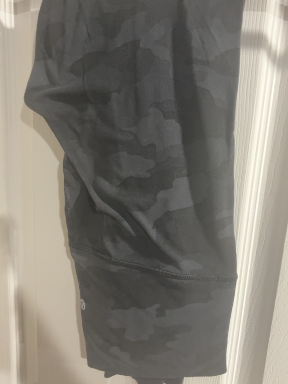 lululemon athletica Black Camo Leggings